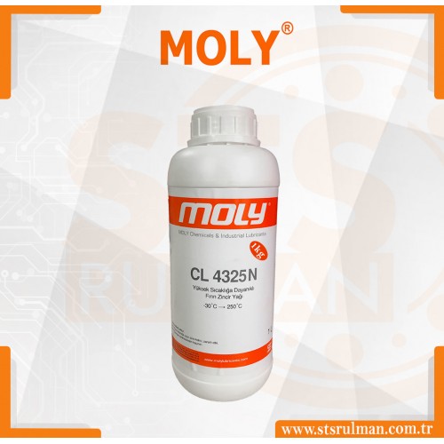 MOLY 600º Siyah Yağ